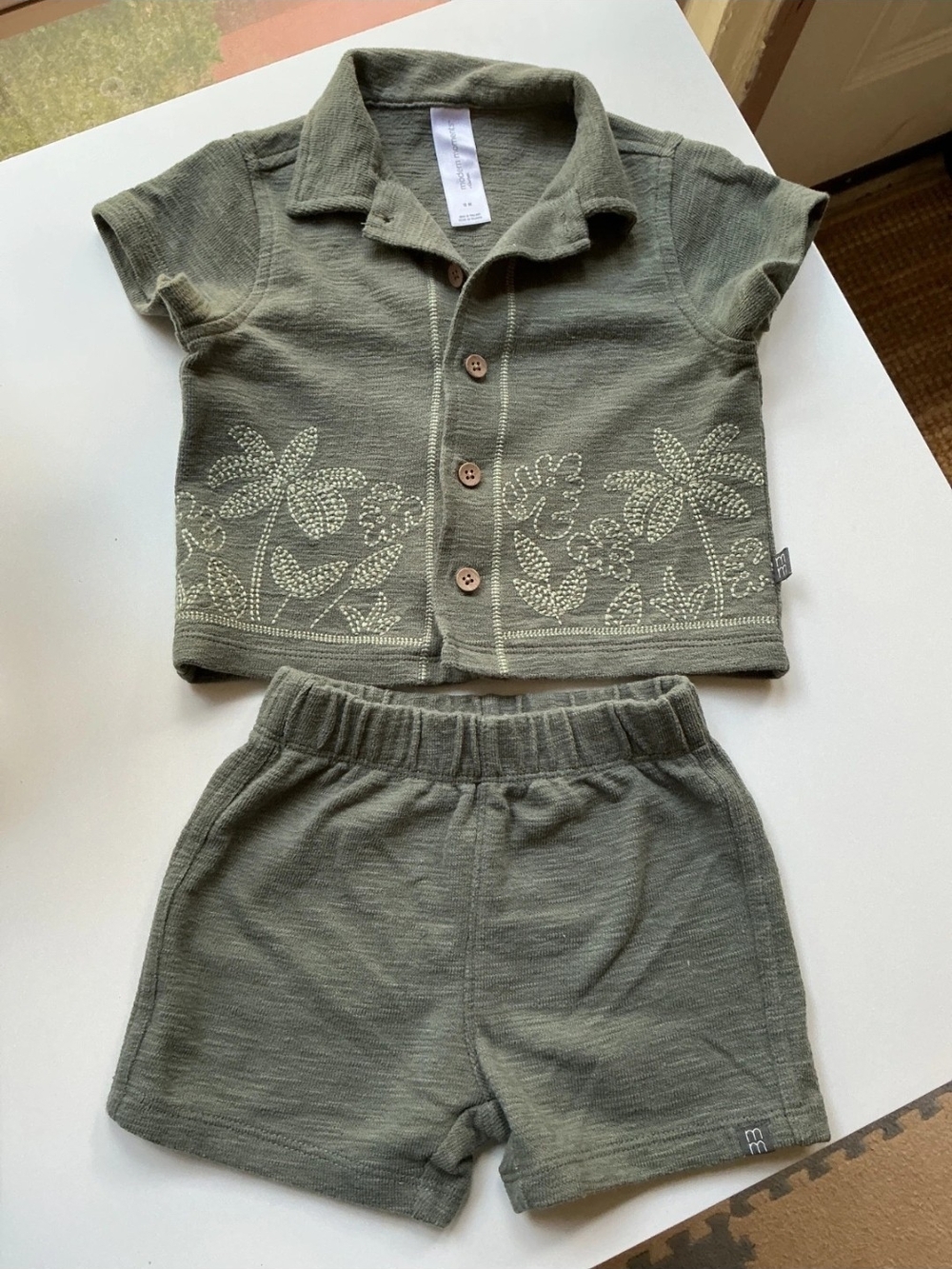 12 Month 2 Piece Outfit